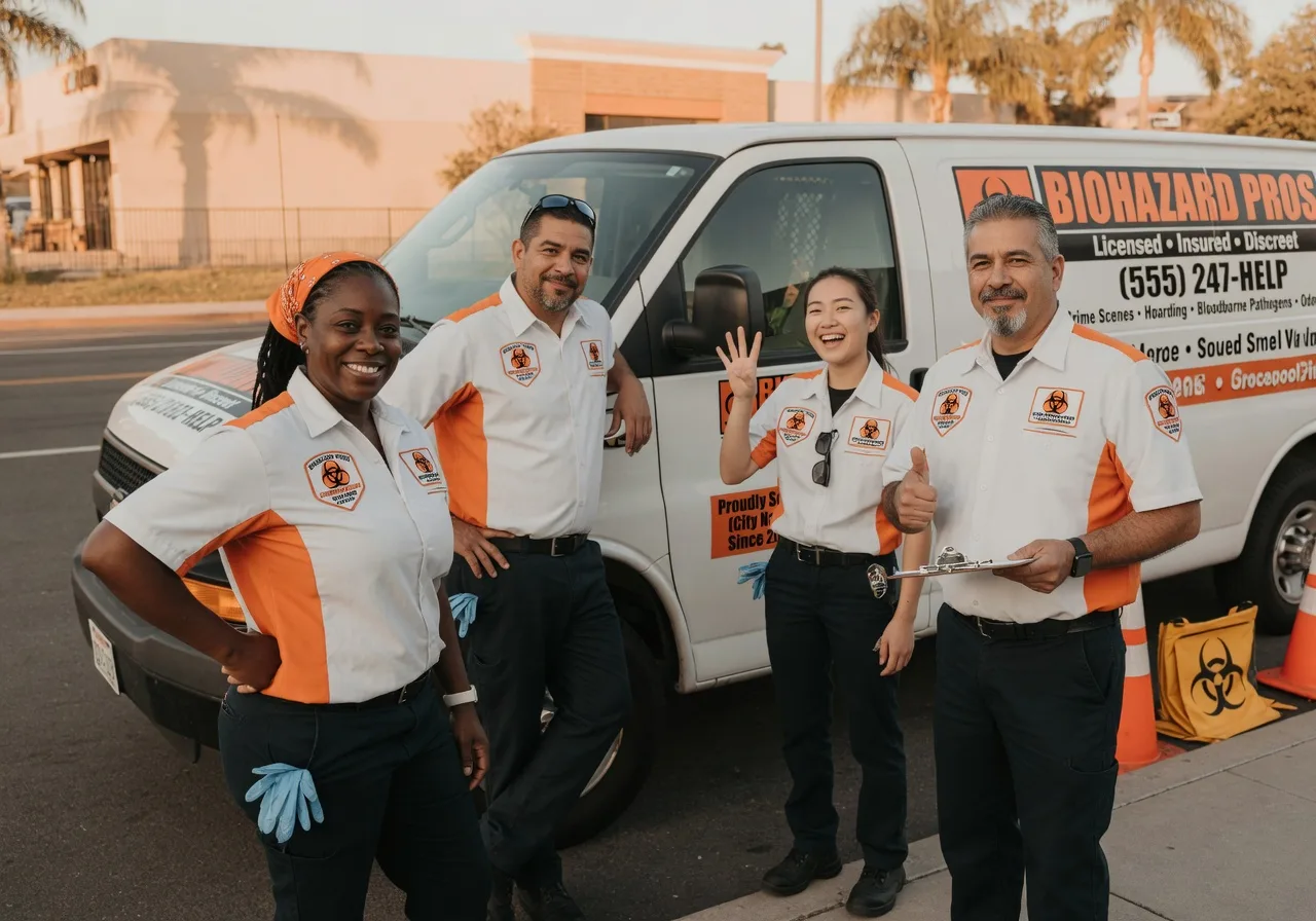 Biohazard Cleanup company in Simmesport, LA