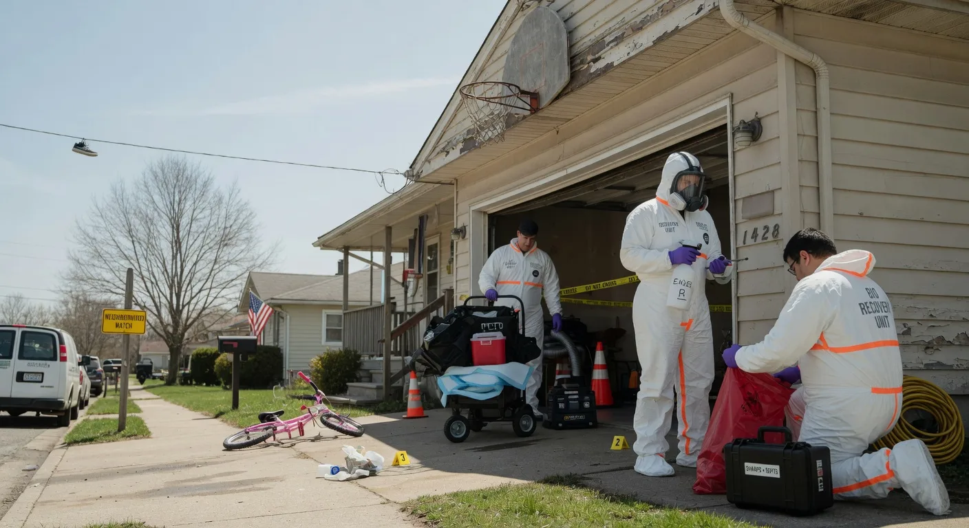 Biohazard Cleanup in Simmesport, LA near me